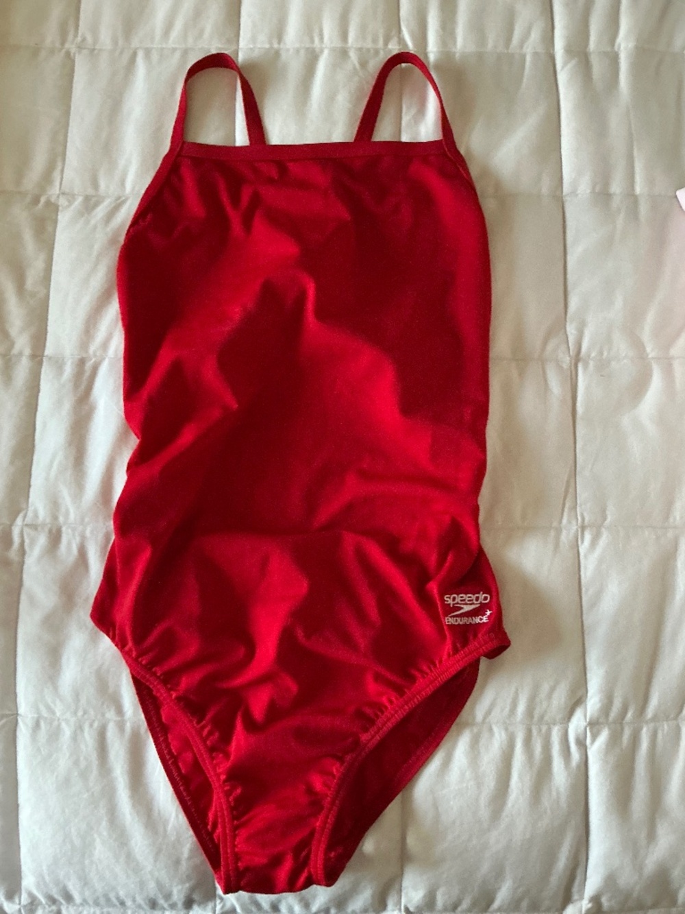 Women’s Speedo Endurance swim suit. 12/38. NWT.